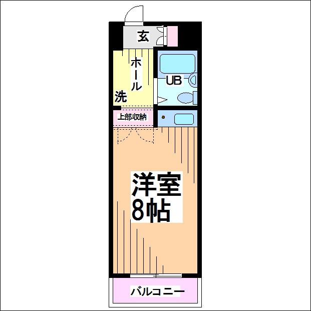 ライオンズプラザ三鷹 間取り