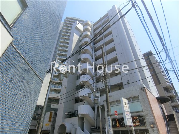 ライオンズプラザ三鷹 外観