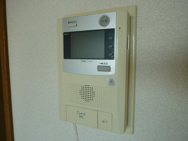 シェーヌ武蔵野 セキュリティ