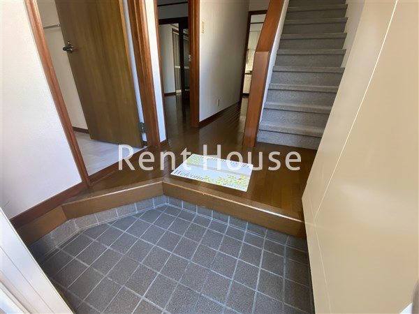 重原メゾネット 玄関