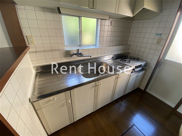 重原メゾネット キッチン