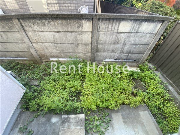 重原メゾネット ベランダ