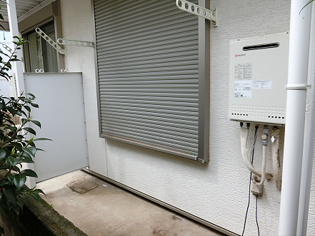 リバーサイドハウス B棟  ベランダ