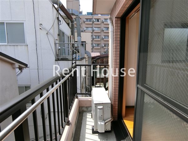 サザンパーク吉祥寺 ベランダ