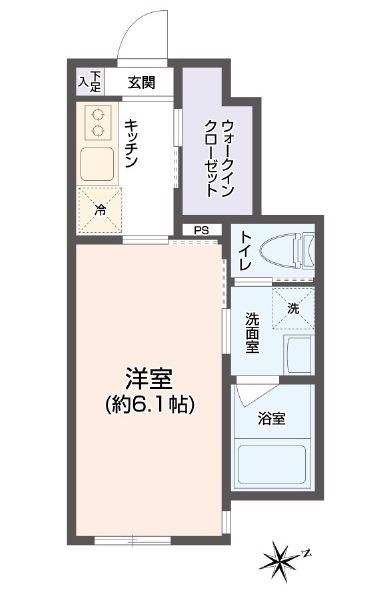 ブランミュール西荻窪WEST 間取り