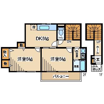 リラシャンテ 間取り