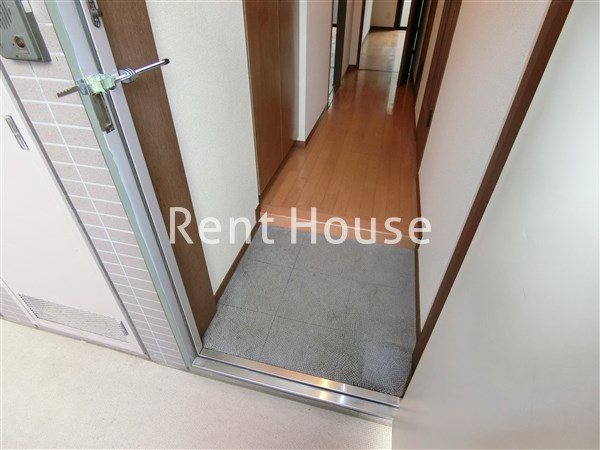 ファインクレスト富士見ヶ丘 玄関