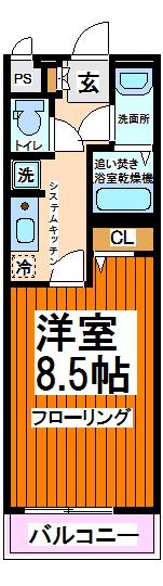 FRAGRANCE SENGAWA -当店専任物件- 間取り