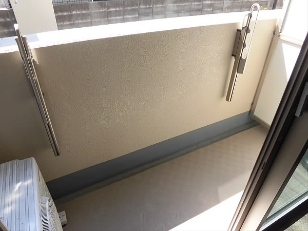 FRAGRANCE SENGAWA -当店専任物件- ベランダ