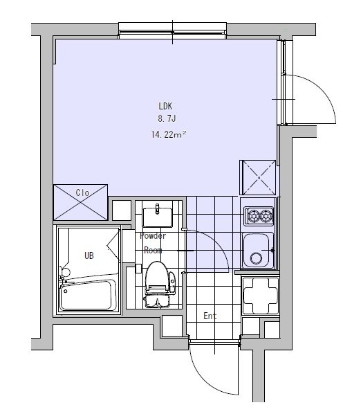 東京都三鷹市井の頭５丁目 間取り