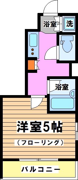 ルーブル久我山 間取り