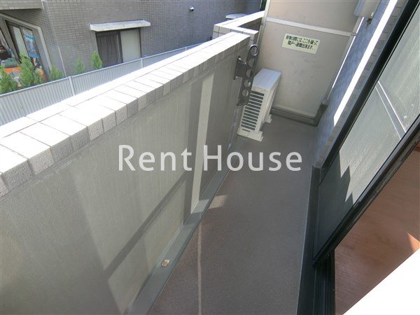 ルーブル久我山 ベランダ