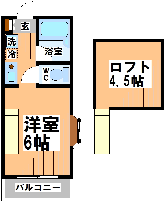 アラモード井の頭 間取り