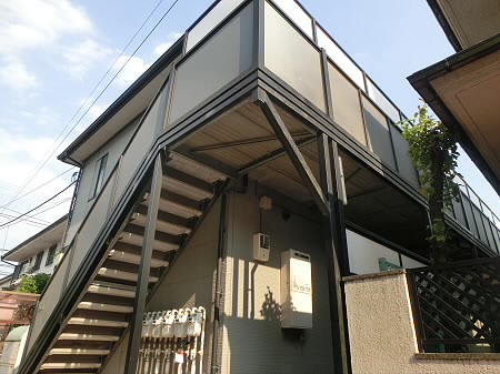 フルール松原　弊社管理物件 外観