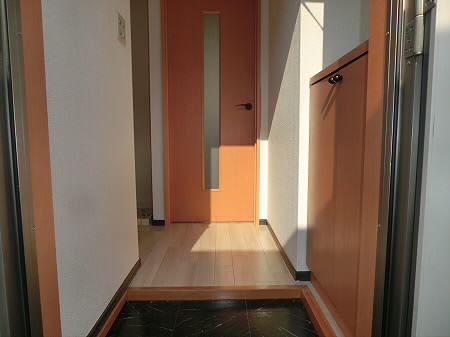 フルール松原　弊社管理物件 玄関