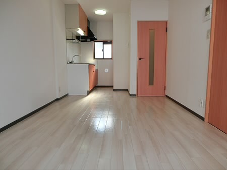 フルール松原　弊社管理物件 リビング