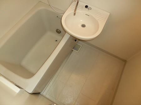 フルール松原　弊社管理物件 風呂画像