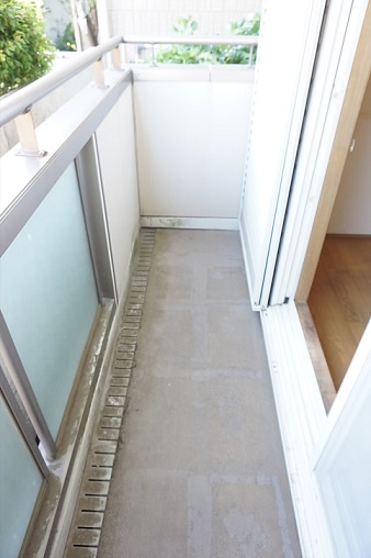シティハイム小林  ベランダ