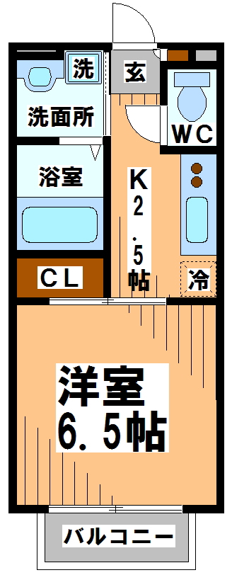 ホワスト井の頭 間取り