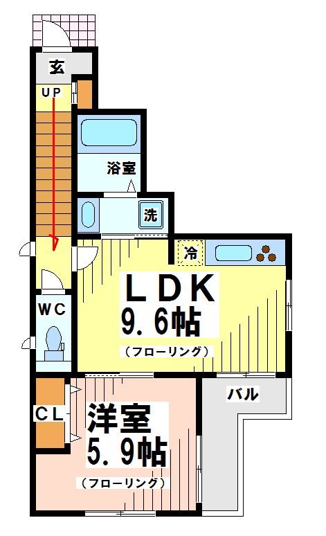 N-EAST 間取り図