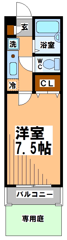 オーク吉祥寺 間取り