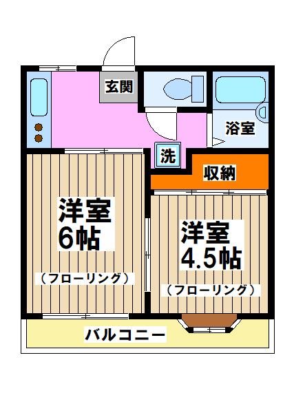 プレイトンハウス 間取り