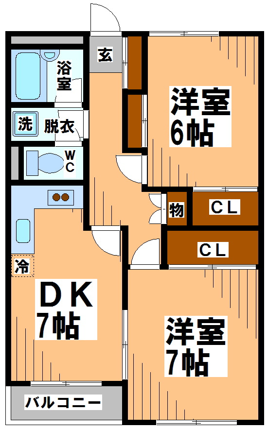 ボニータ 間取り