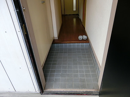 ボニータ 玄関