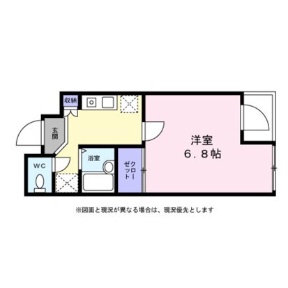 ドミール長沢 間取り