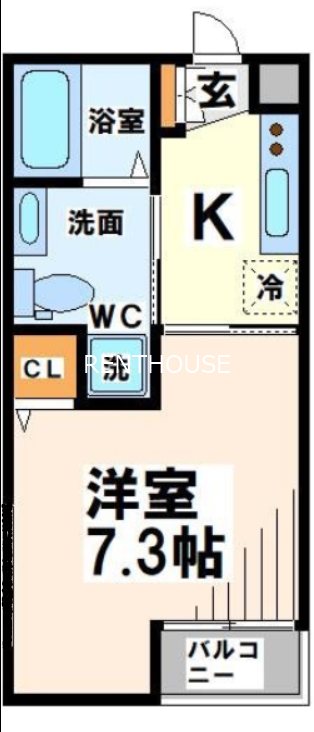 Felice聖蹟 間取り