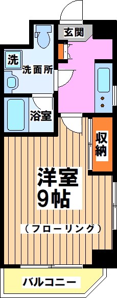 いせや吉祥寺 間取り
