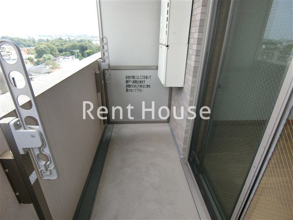 いせや吉祥寺 ベランダ