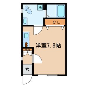 CRESCENT（クレッセント） 間取り