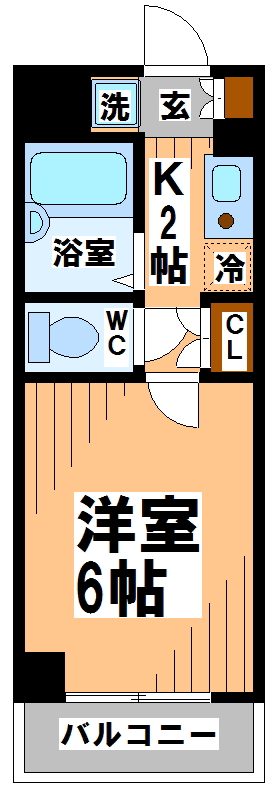 ラ・プルミエール村越 間取り
