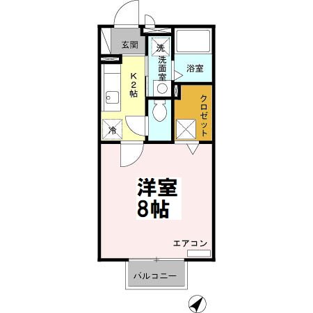 フロレスタ 間取り