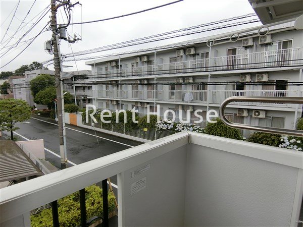 フロレスタ ベランダ