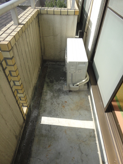 清和レジデンス【下高井戸店専任物件】 ベランダ