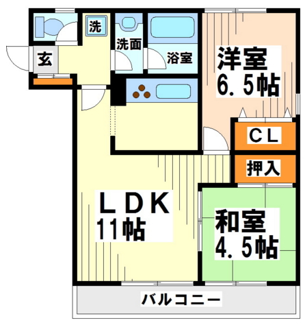 アークジェイ 間取り