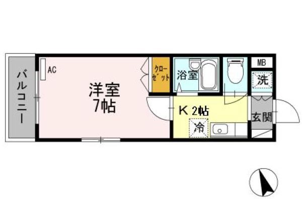 ヒルズ吉祥寺 間取り