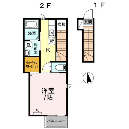 ガーデンハウスＷ 間取り