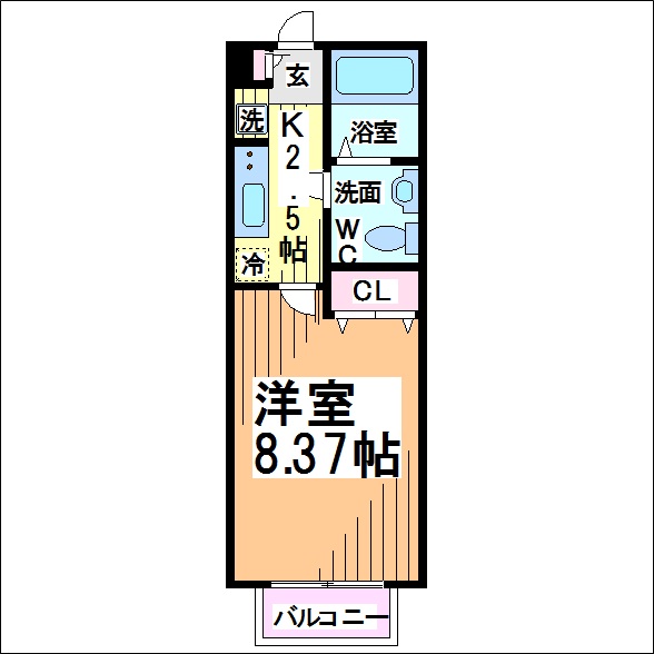 ソレーユ宮前 間取り