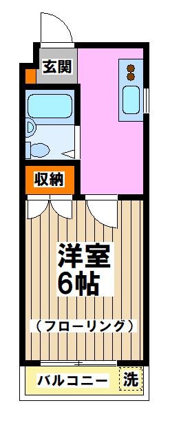 サンライズ須崎 間取り