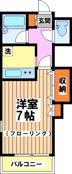 フォルムK 間取り