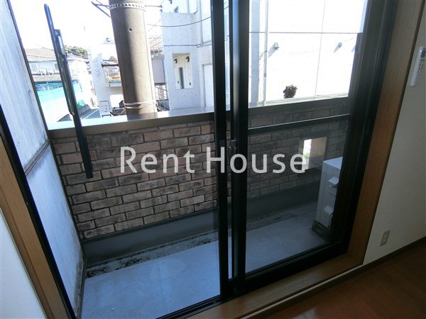 フォルムK ベランダ