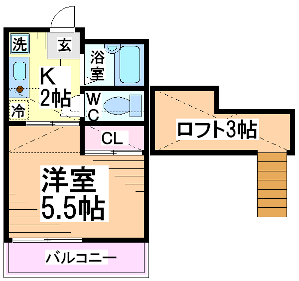 フェスタヒトミ 間取り