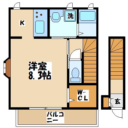 東京都杉並区下高井戸３丁目 間取り