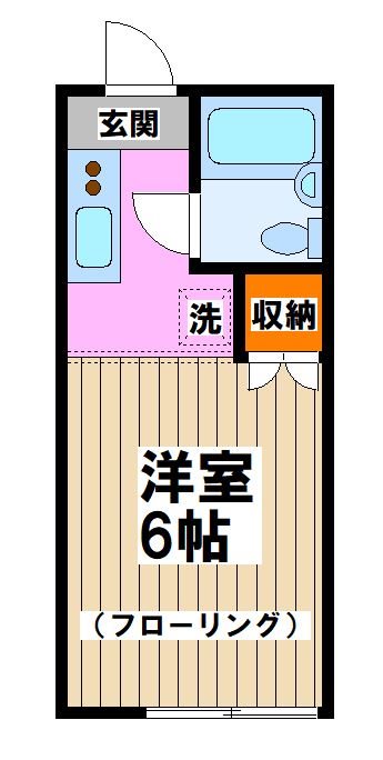 東京都三鷹市井の頭１丁目 間取り