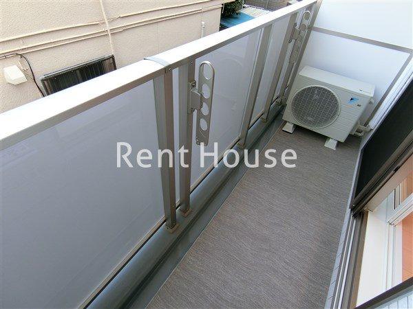 プレールドゥーク吉祥寺 ベランダ