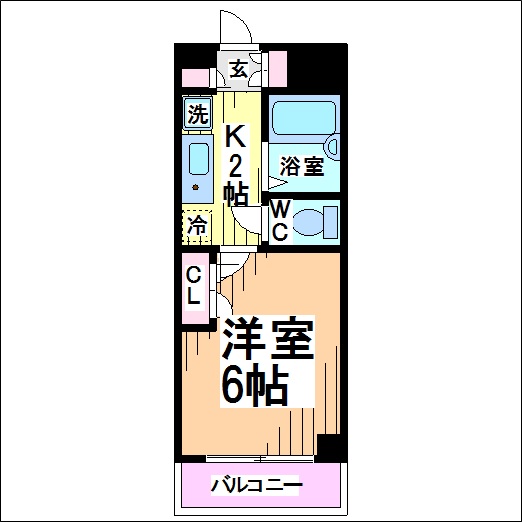 コットンハウス北町 間取り