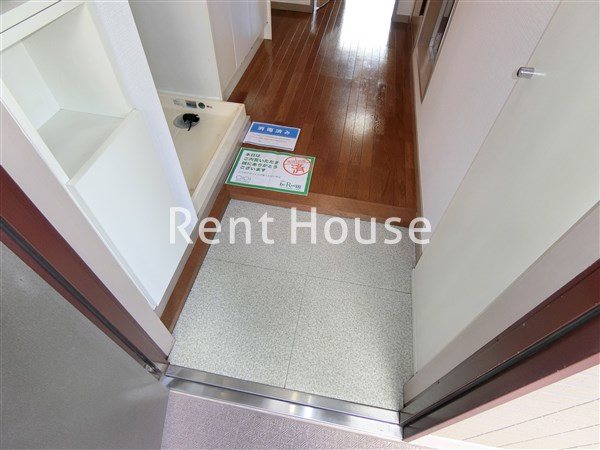 コットンハウス北町 玄関